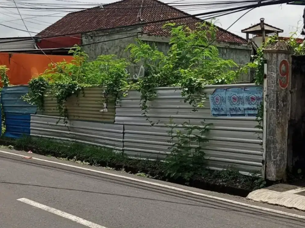 Tanah 6 Are Di Tunjung Sari Padangsambian Kaja Dkt Kebo Iwa Canggu Kerobokan