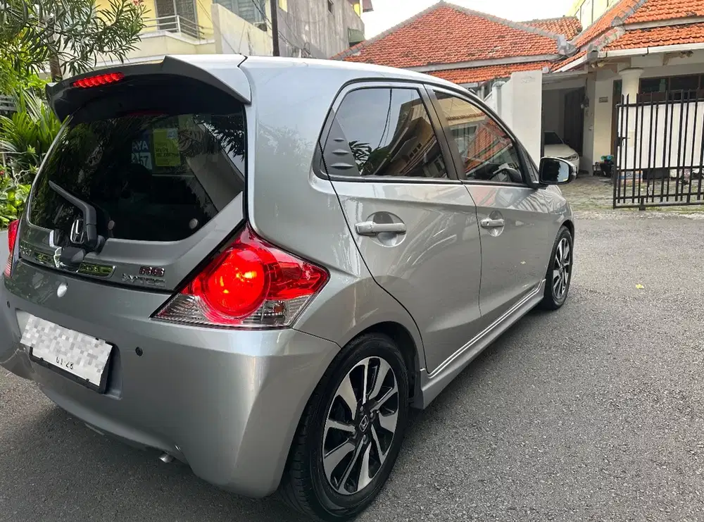 Honda Brio 2017 Bensin