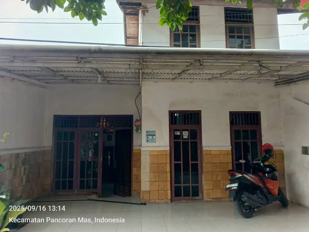 Dijual Cepat dan Butuh Rumah di Depok Strategis Dekat Tol Desari