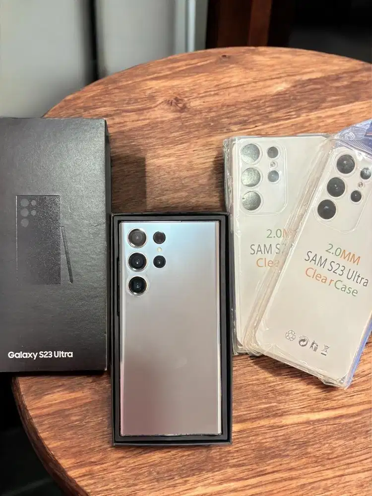Samsung S23 ultra ram 12/256gb fullset