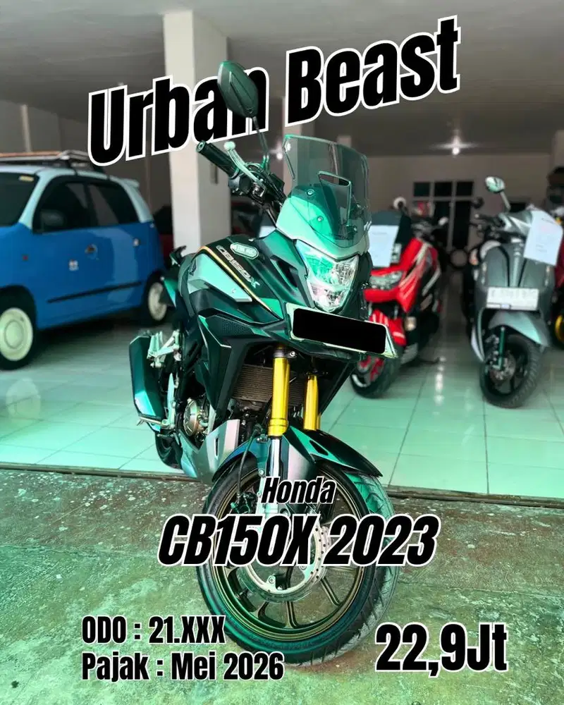 Honda CB150X2023