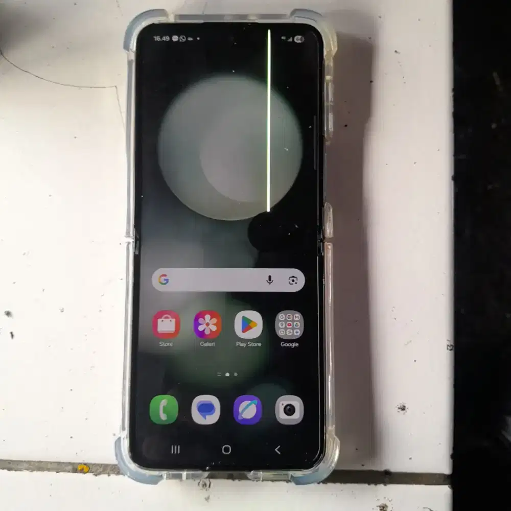 Lcd Samsung Z Flip 5 Ori Copotan