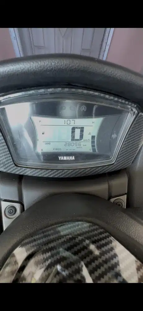 Nmax 2020 type S Km rendah