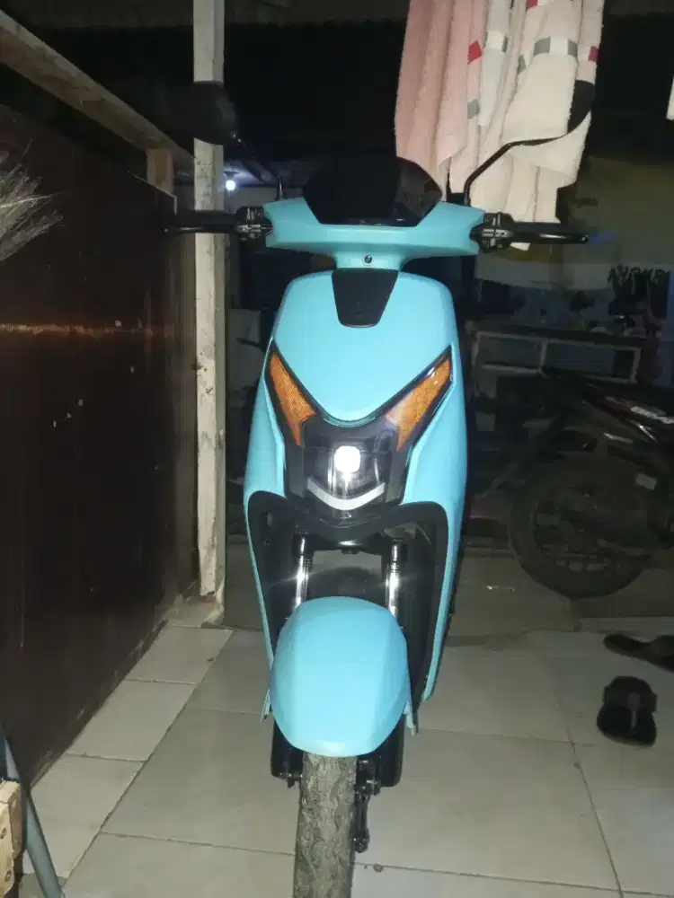 Sepeda listrik Uwinfly D75