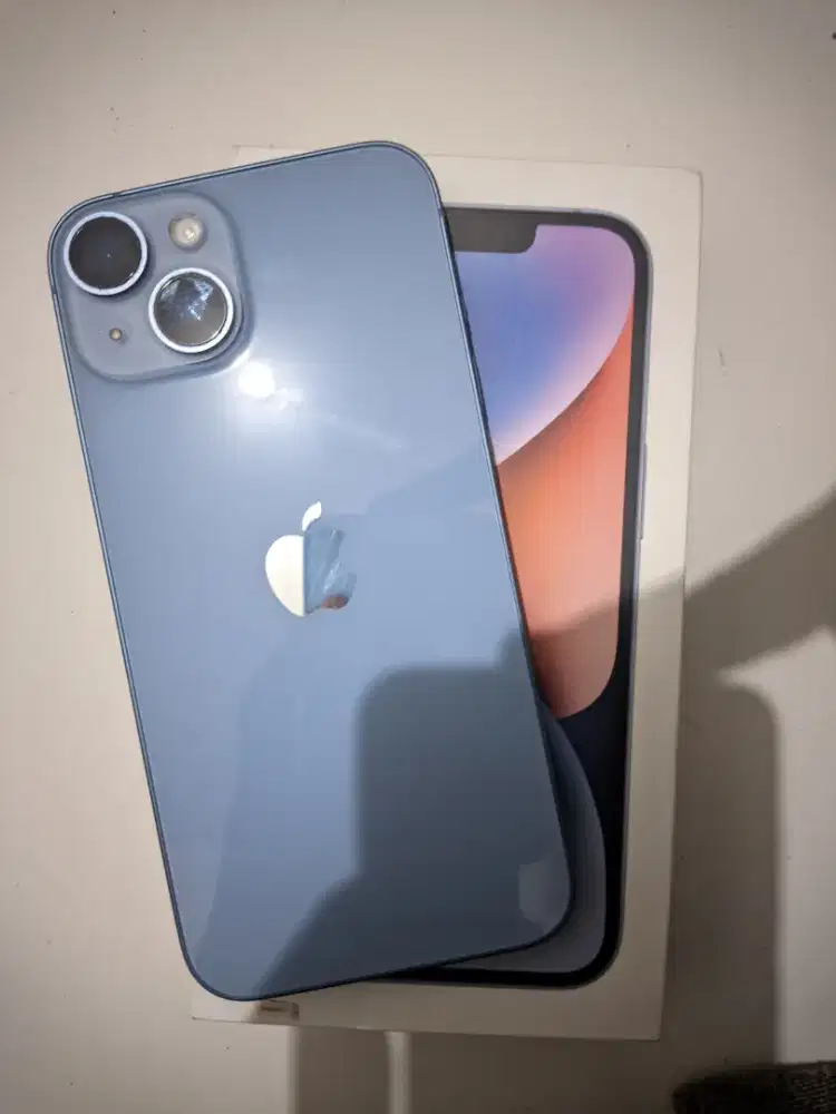 Iphone 14 128 blue ex ibox