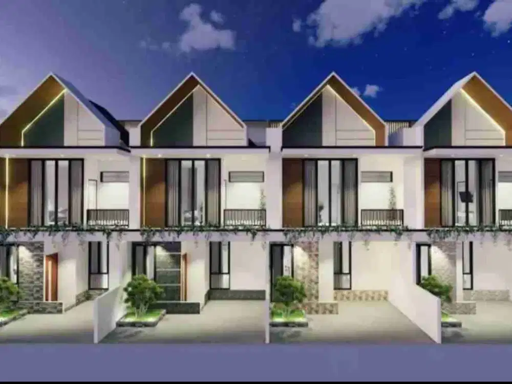 Dijual Rumah Minimalis Tengah Kota 2,5 Lantai