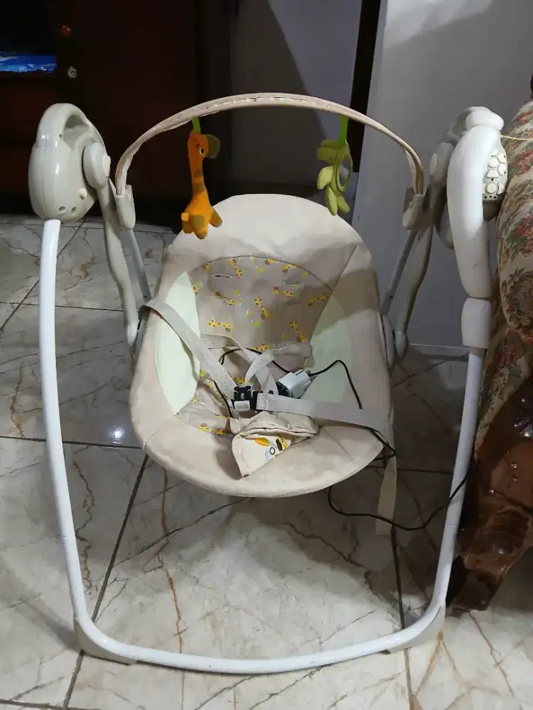 AYUNAN ELEKTRIK BABYELLE