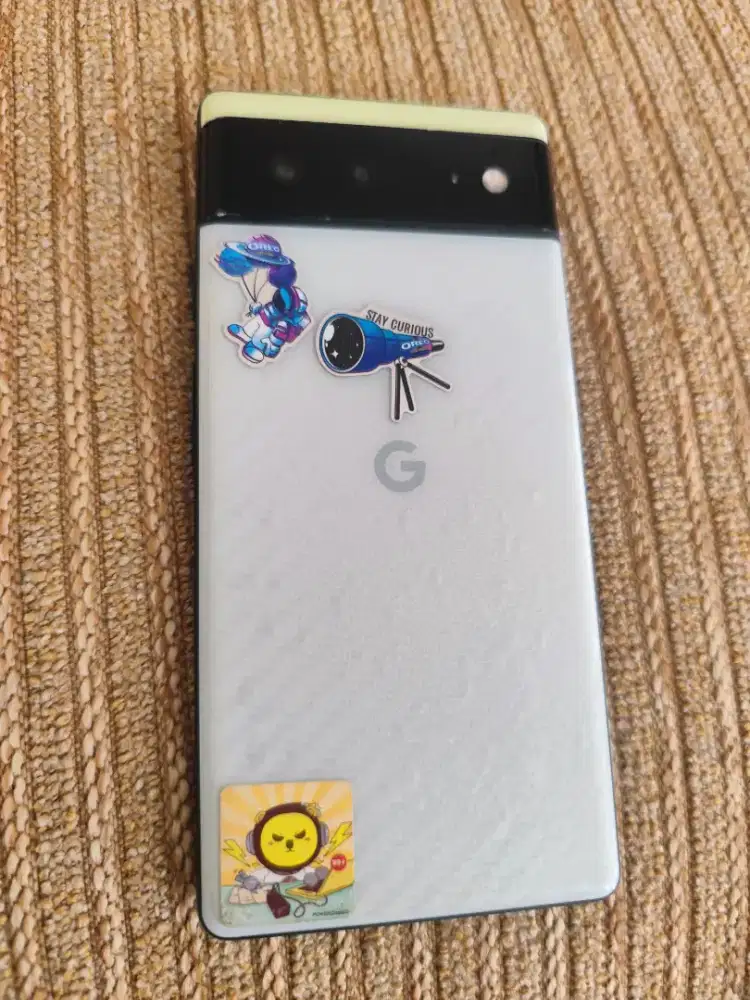 Google pixel 6 LCD mati