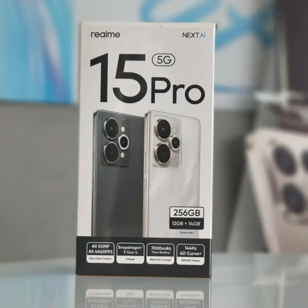 REALME 15 PRO 5G UNIT BARU GARANSI RESMI