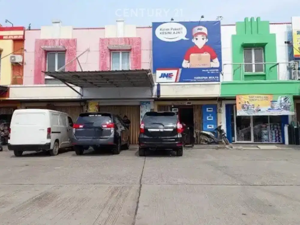 Ruko Harapan Mulya BHM Lokasi Ramai Cocok Untuk Usaha