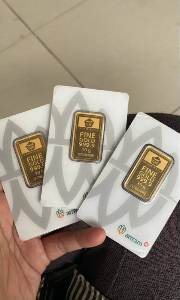 ANTAM 10 Gram Certieye