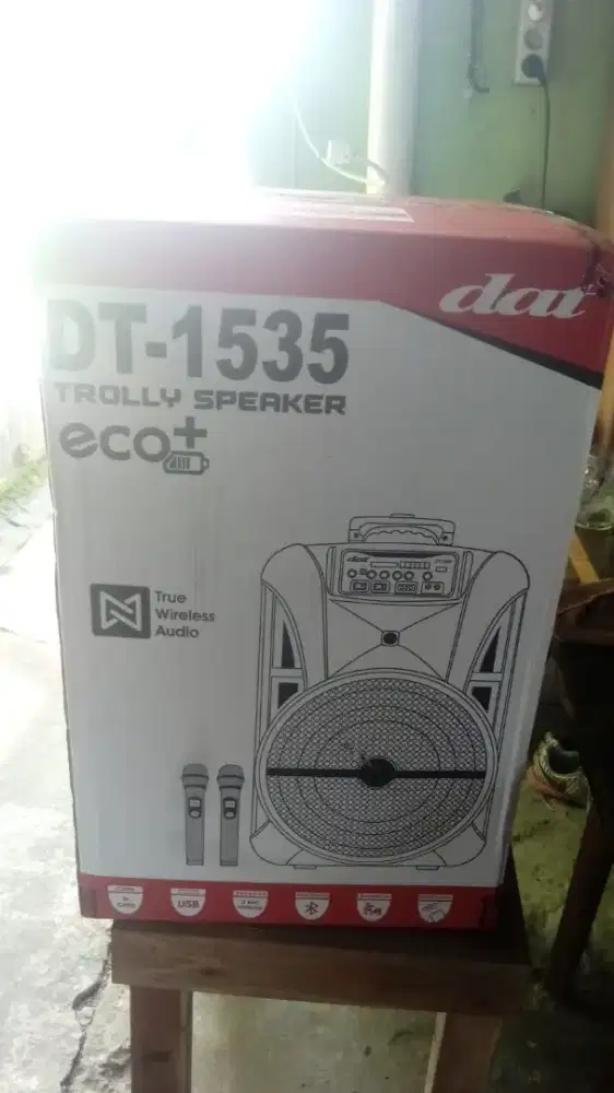 DAT DT 1535 trolly speaker eco+