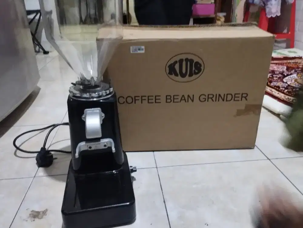 Grinder kopi KUIS LD-019 Baru