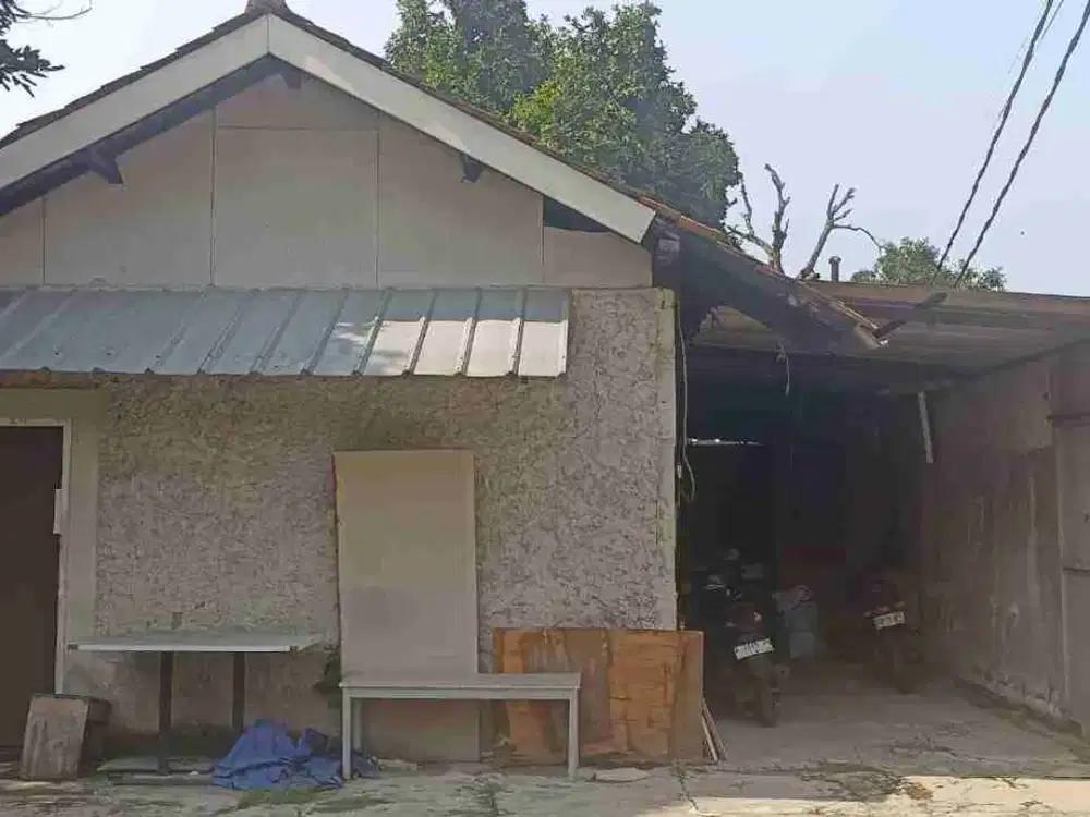 Disewakan gudang workshop akses jalan truck engkel di Pondok Cabe, Pamulang, Tangerang selatan