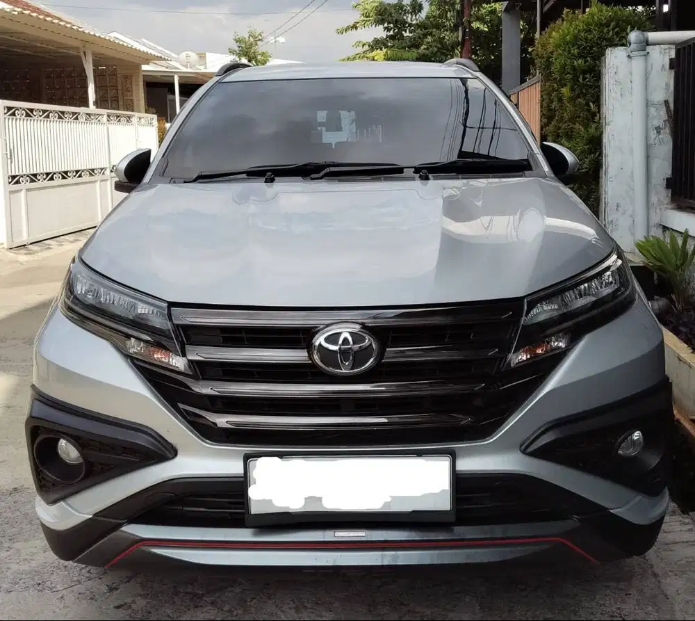 Dijual Toyota RUSH Type S TRD Sprotivo AT Tahun 2020