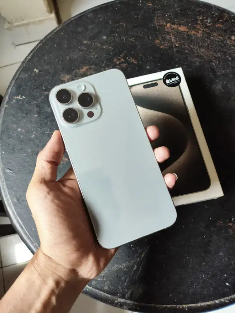 iPhone 15 Promax 256gb BliBli