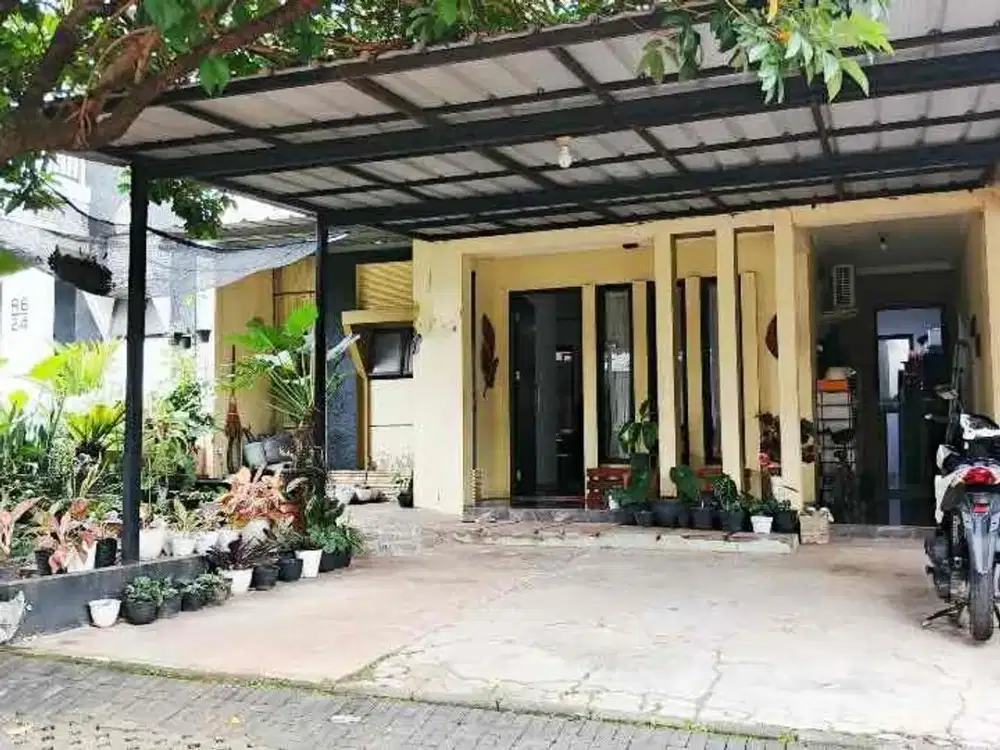 NT435 Jual Rumah Siap Huni Legenda Wisata Cibubur