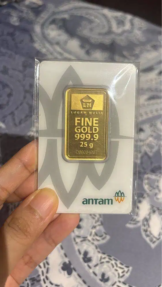 ANTAM 25 Gram 2025