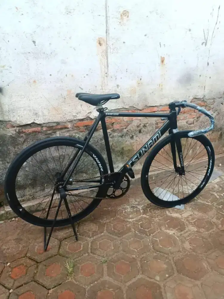 Sepeda fixie SNM 100 FULLBIKE