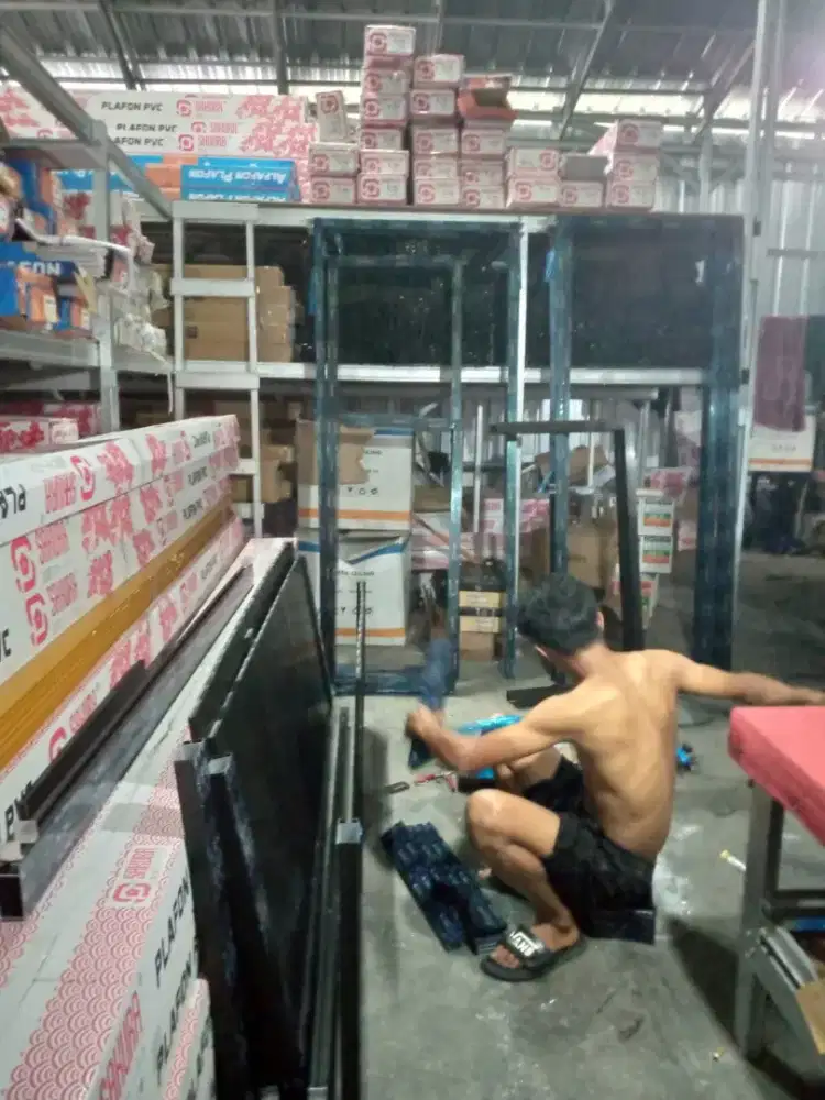 Tukang perbaikan atap bocor renovasi rumah dll