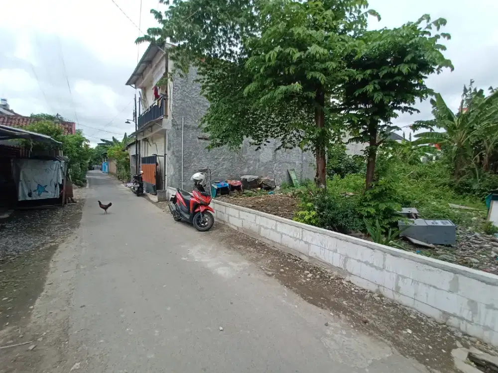 Dijual Tanah Siap Bangun Di Sumber Solo