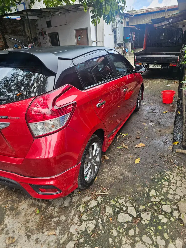 Toyota Yaris 2016 Bensin