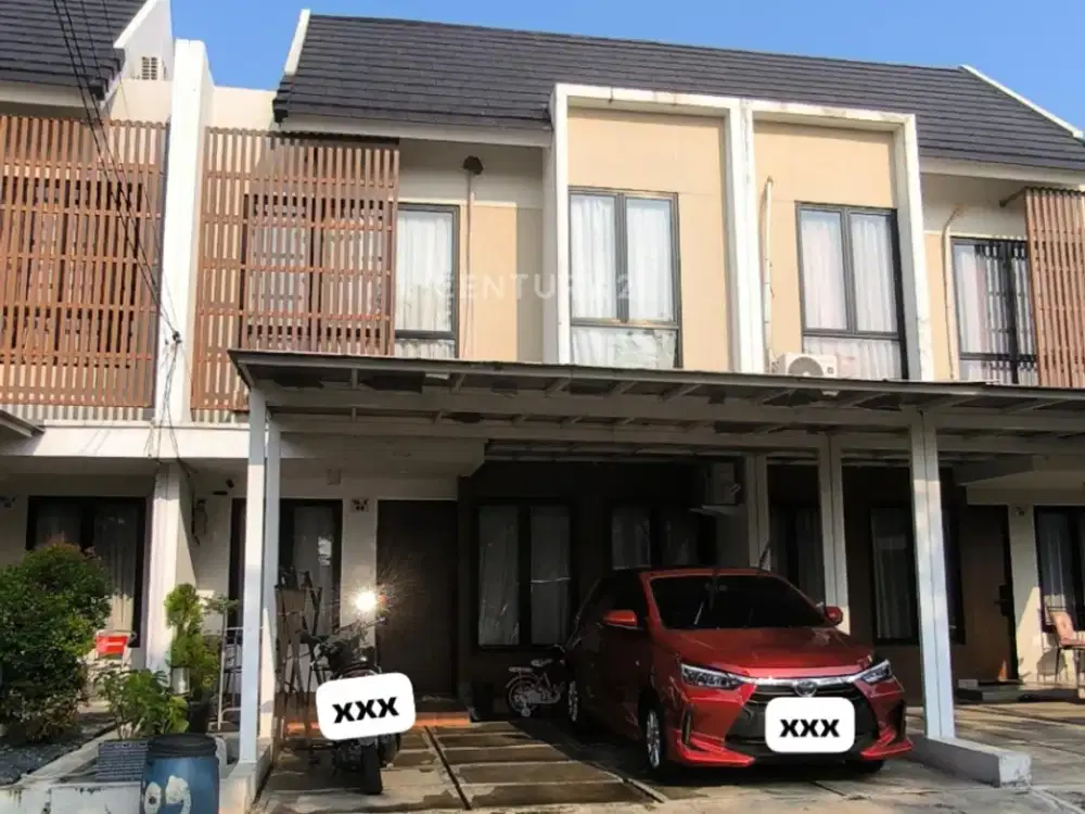 Rumah 2 Lantai Darmawangsa Residence Cluster Singosari Bekasi
