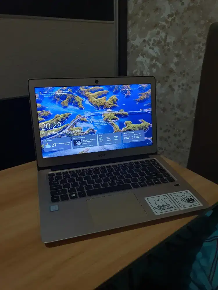 Laptop ACER Swift 3 Intel Core i7 RAM 8GB/256GB (Gold)