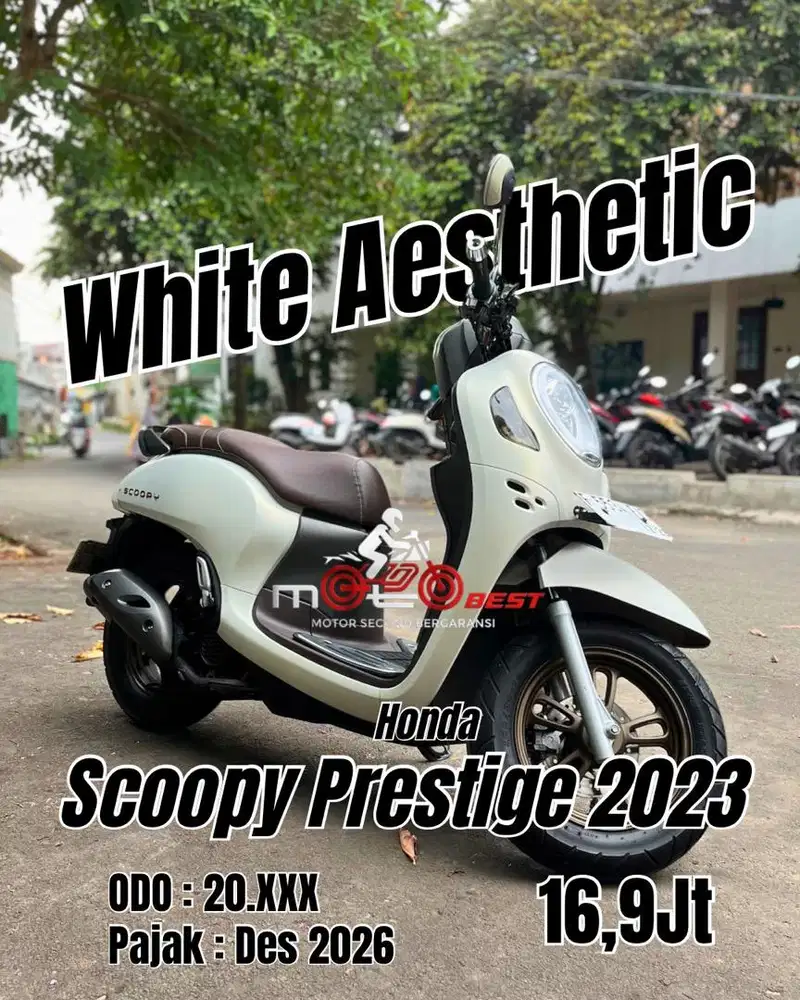 Honda Scoopy Mulus 2023
