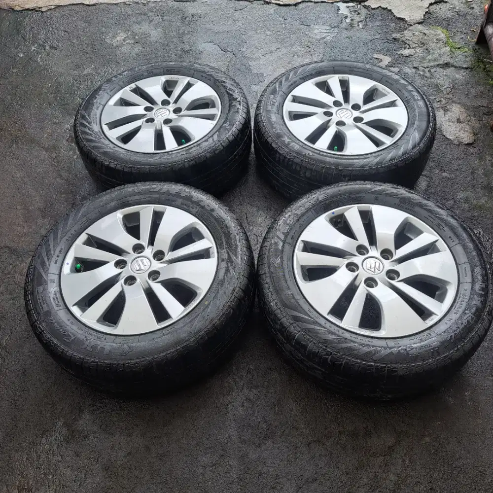 Velg mobil suzuki s cross ring 16 ori cocok ertiga apv luxio gran max