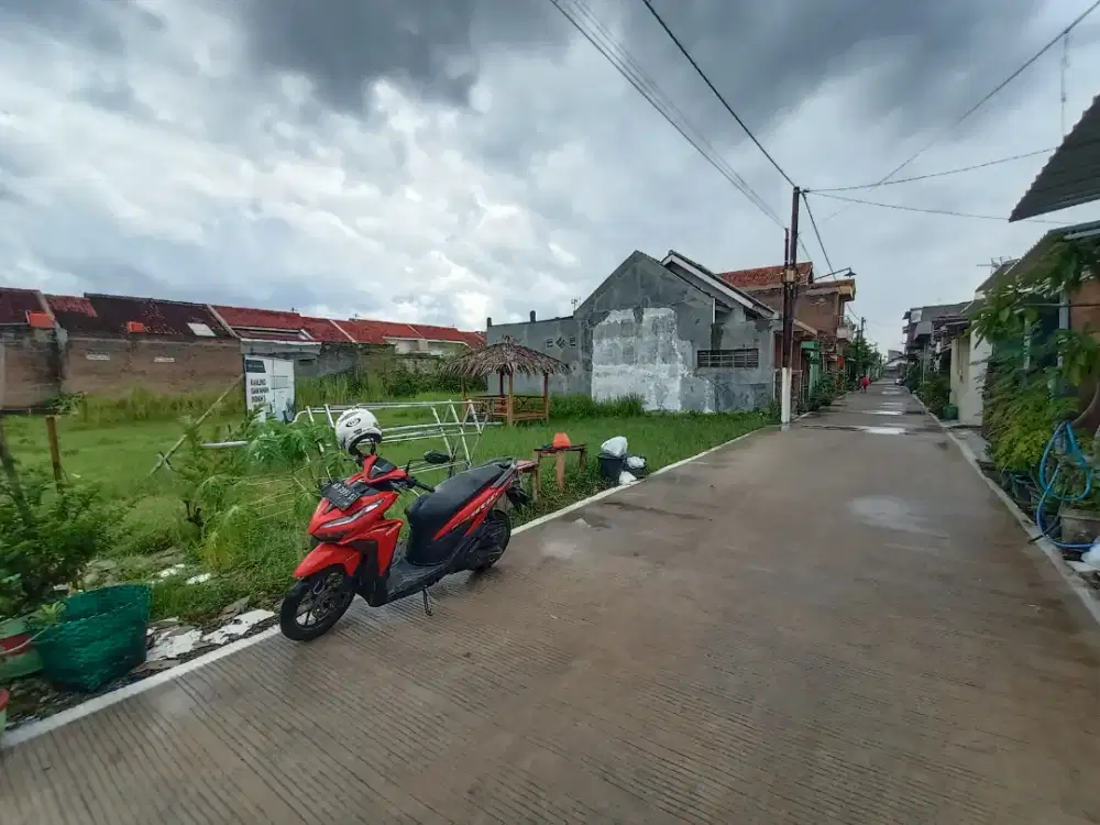 Dijual Tanah Perum Padokan Utara Banyuanyar