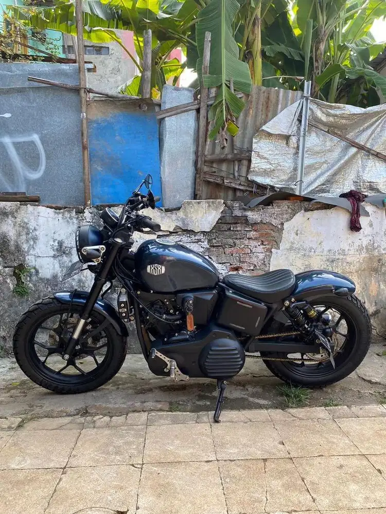 Yamaha XSR 155 th 2022 mulus jarang pakai