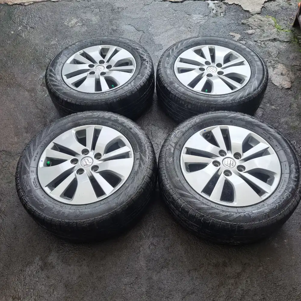 R16 velg new s cross cocok buat x over proton exora ertiga dll