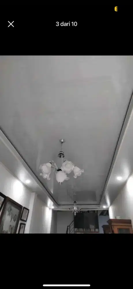 Promo plafon PVC dan baja ringan dll