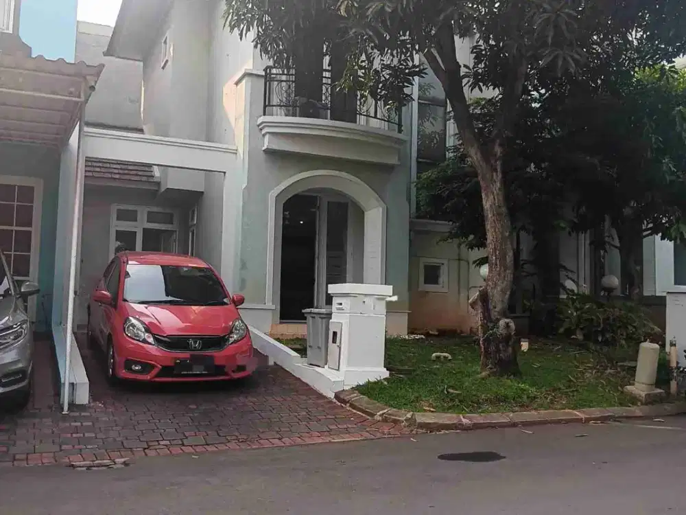 Disewakan Rumah Cluster Beryl, Gading Serpong