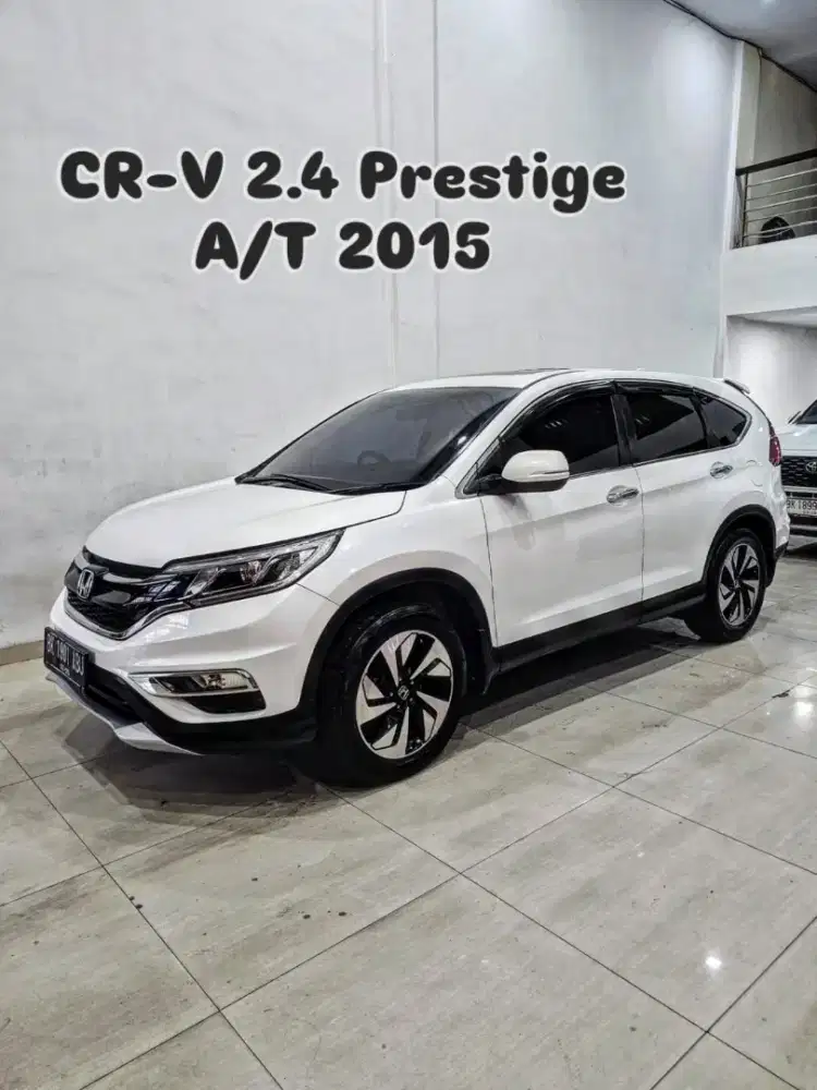 (TDP 30JT) CR-V 2.4 PRESTIGE Automatic 2015 / 2016 honda crv