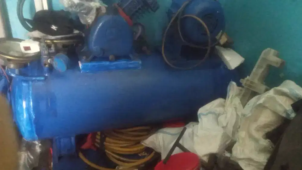 Jual kompresor listrik 2 tanduk