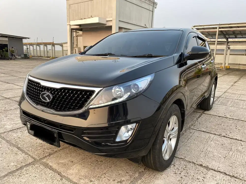 Sportage SE Km60rb Hitam Thn 2012 Service Record KIA EX Tucson