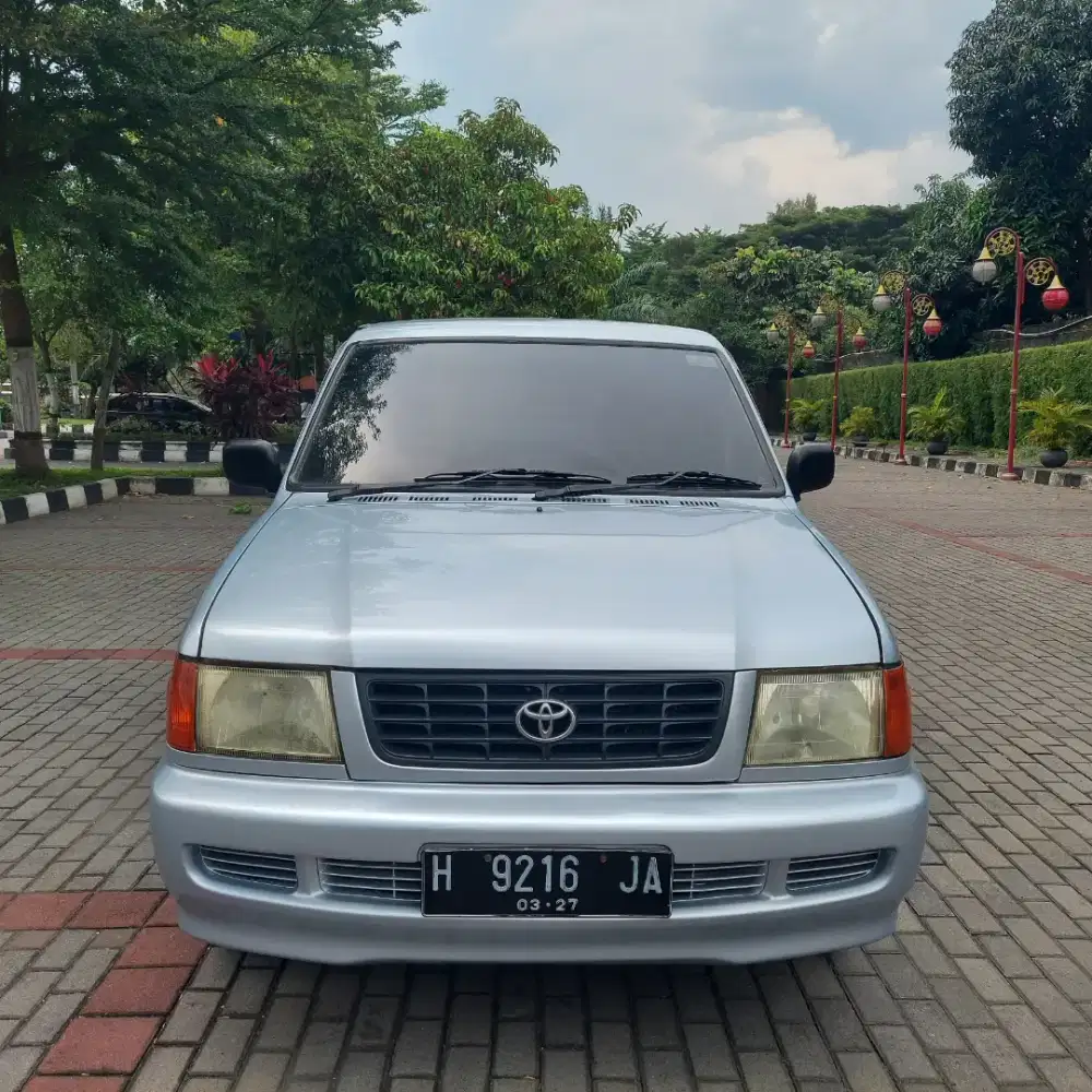Toyota kijang pick up diesel bagus dan terawat