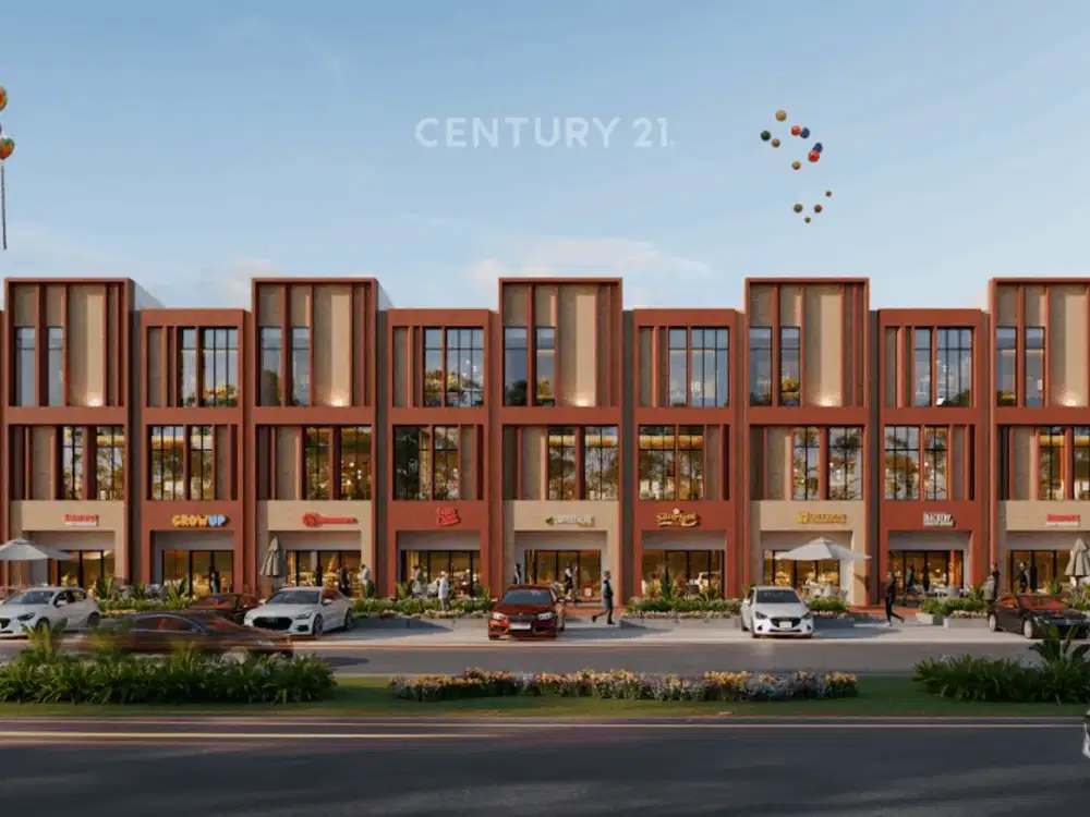 Ruko Americano Metland Menteng Lokasi Emas Untuk Bisnis Berkemba