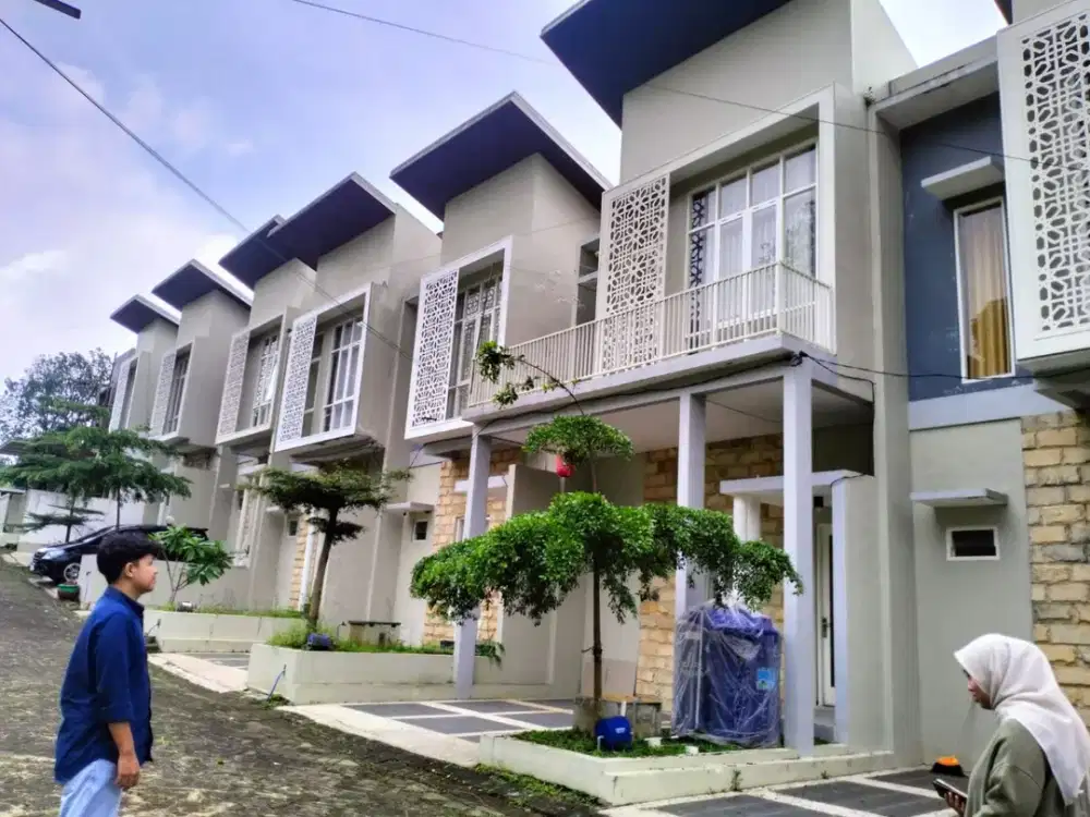 7 Menit Jatim Park 3 Dijual Villa Inden Bangun 800 Jutaan
