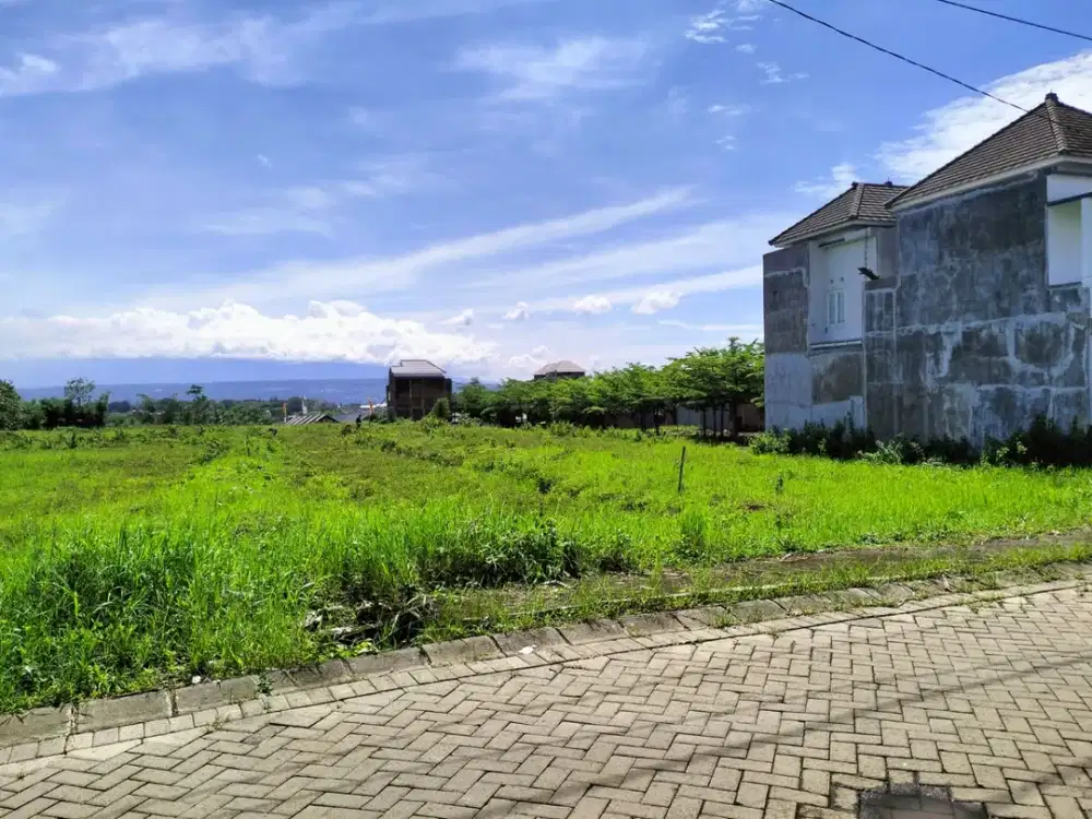 180 Juta 9 Menit Kampus UNMER SHM Tanah Kavling Murah