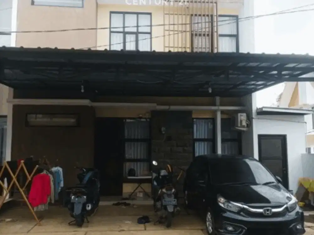 Rumah Hook 2 Lantai DHills Residence Setu Tangerang