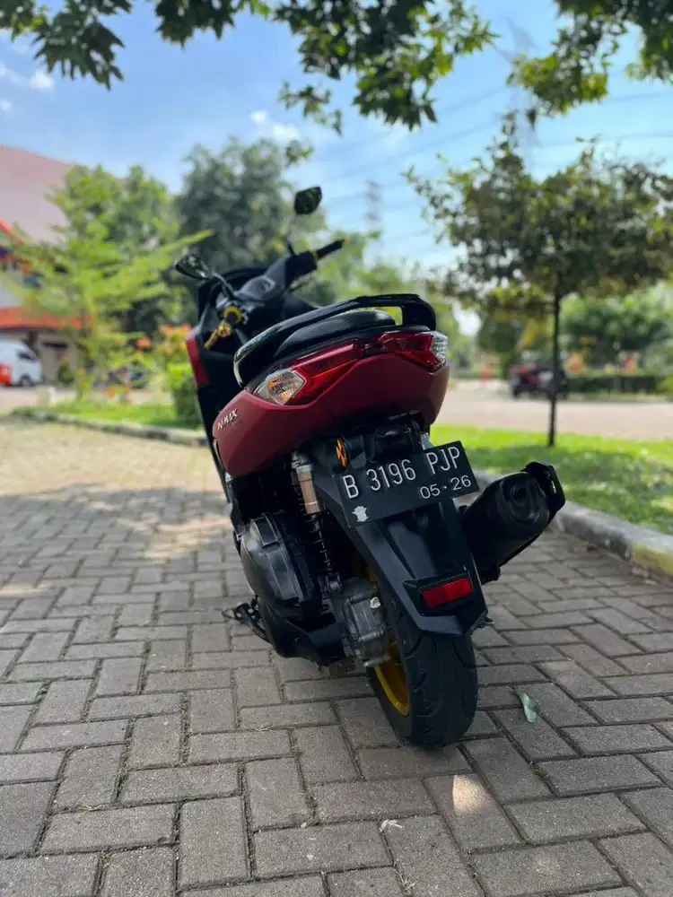 Yamaha Nmax Merah Mulus NonABS 2023