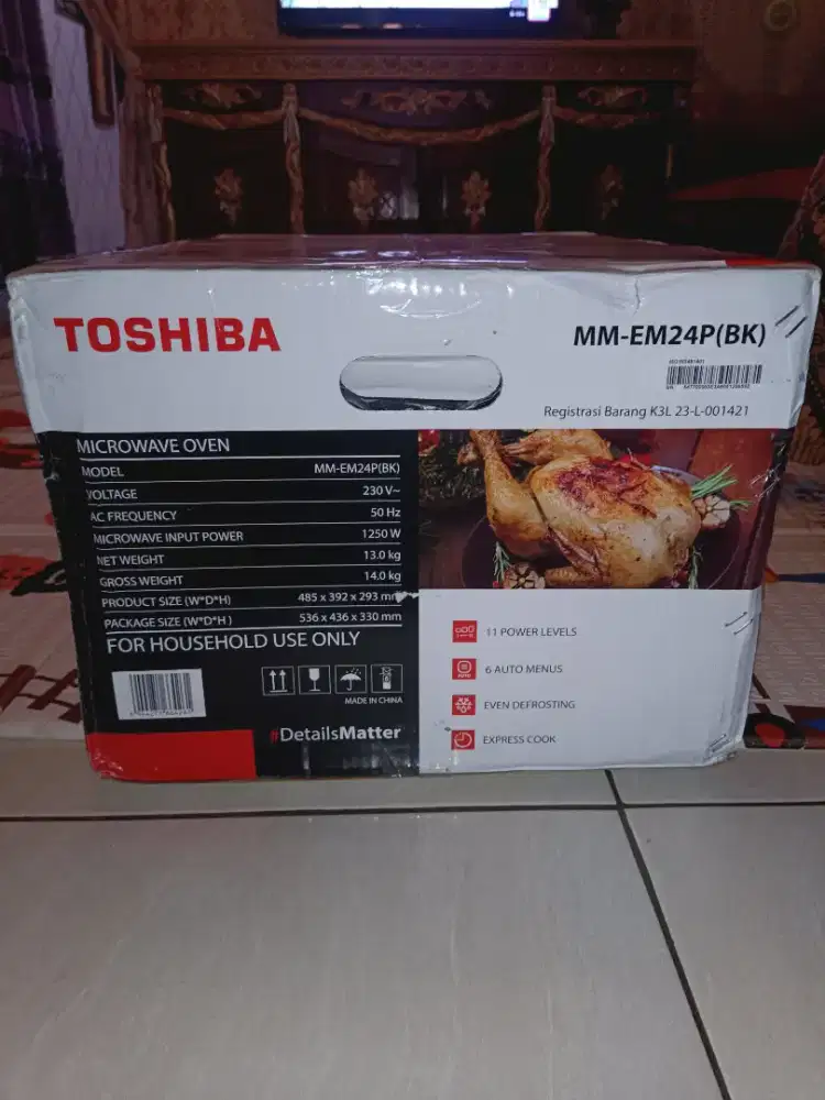 microwave toshiba