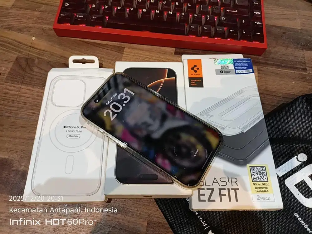 Iphone 16 Pro 256 Ibox