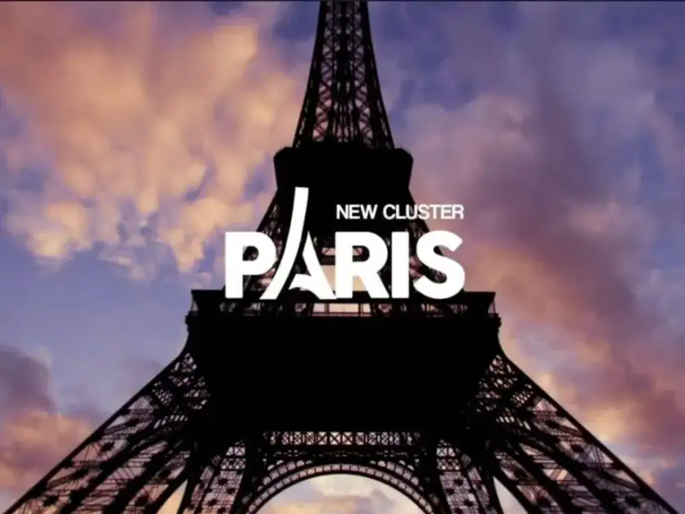 NEW CLUSTER PARIS EAST MUTIARA GADING CITY BEKASI