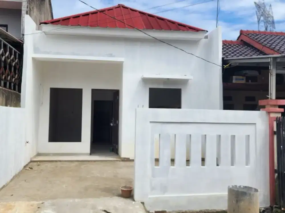 Rumah siap huni dekat stasiun cilebut bogor