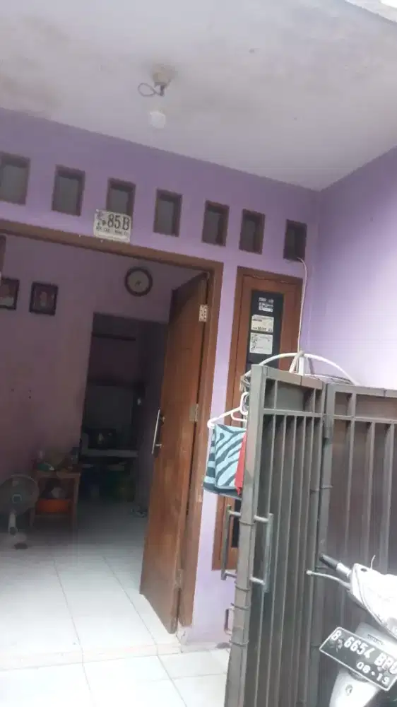 Di jual rumah anti banjir lokasi strategis