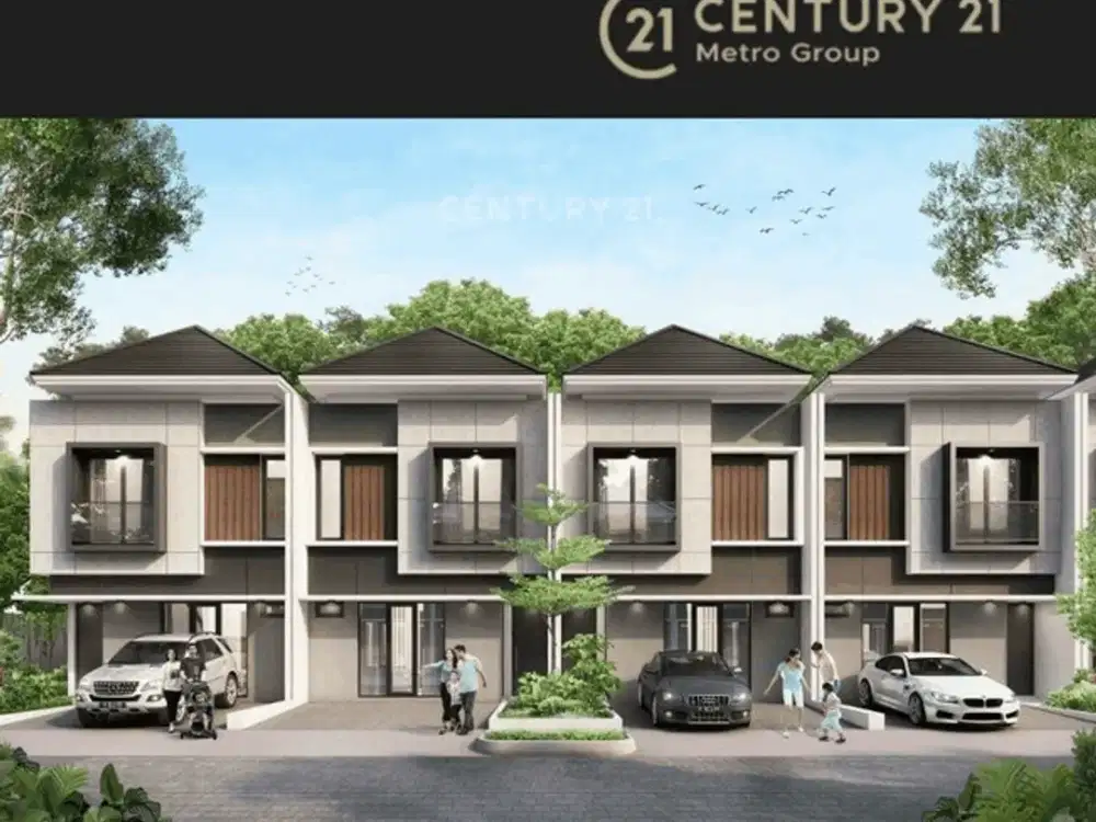 Type Savano Rumah Minimalis Nyaman Di Victoria Green Residence